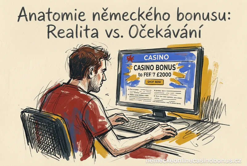 Anatomie německého bonusu: Realita vs. Očekávání
